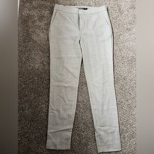 Zara Light Gray Dress Pants